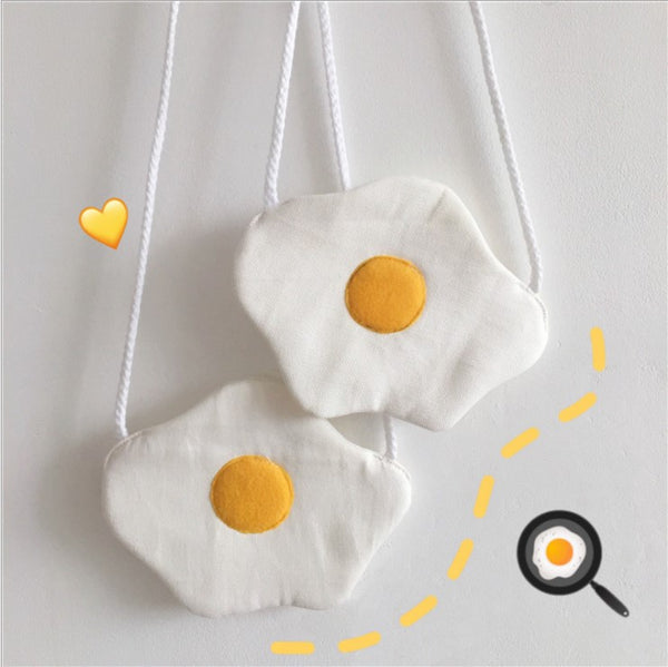 Japanese poached egg shoulder bag yc22845