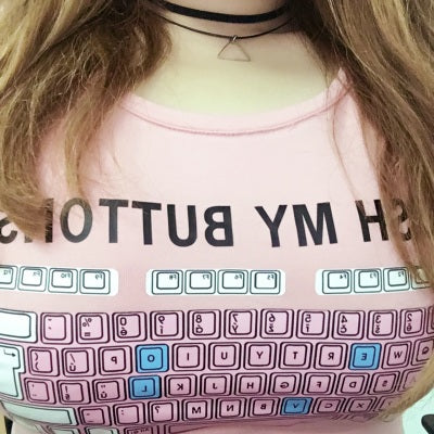 Funny keyboard t-shirt yc21037
