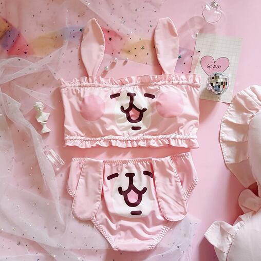 Japanese style sweet cute underwear set yc23151 – anibiu