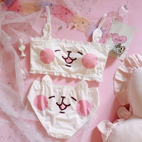 Japanese style sweet cute underwear set yc23151