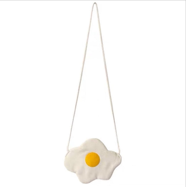 Japanese poached egg shoulder bag yc22845