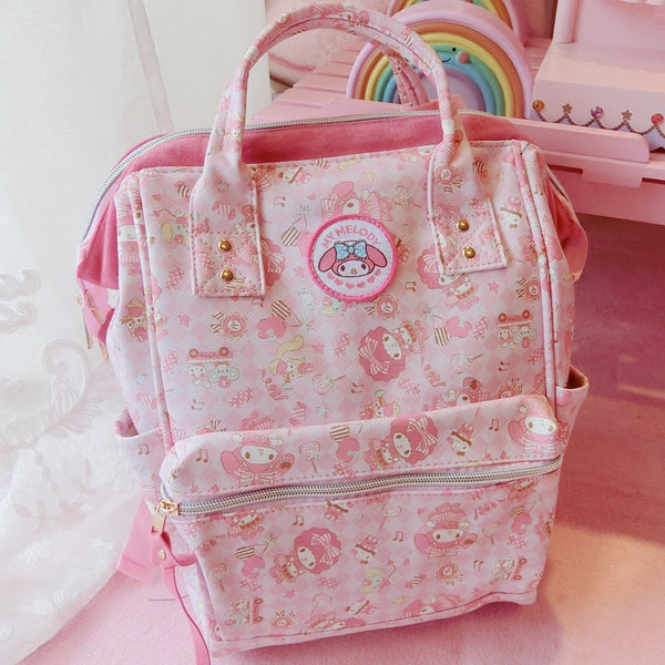 Cute Pink My Melody Backpack yc20992