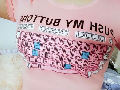 Funny keyboard t-shirt yc21037