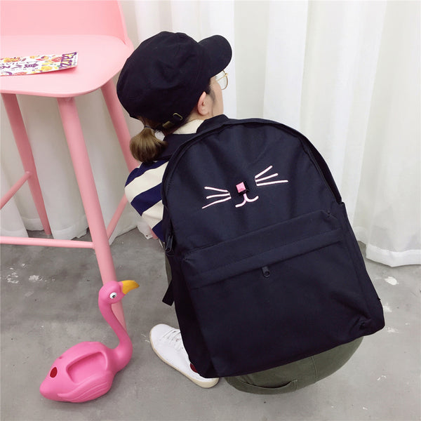 Cute cartoon cat backpack yc21141