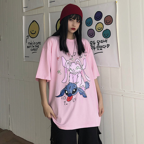Fashion casual Stitch cos T-shirt yc23164