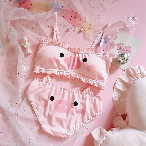 Japanese style sweet cute underwear set yc23151