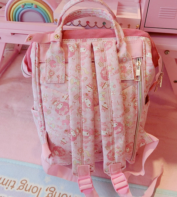 Cute Pink My Melody Backpack yc20992