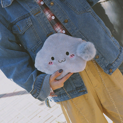 Japanese cute cloud shoulder bag yc20508
