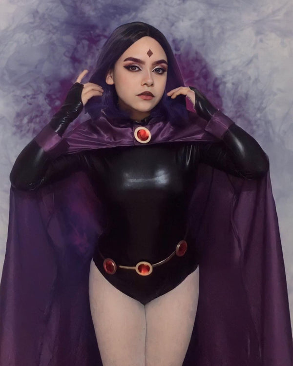 DC Comics Presents Raven cosplay set yc24751