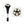 Load image into Gallery viewer, Girly cat paw makeup brush yc24720
