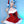 Load image into Gallery viewer, Christmas red costume yc24601
