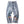 Load image into Gallery viewer, Fashion casual rainbow letters graffiti denim pants yc23195
