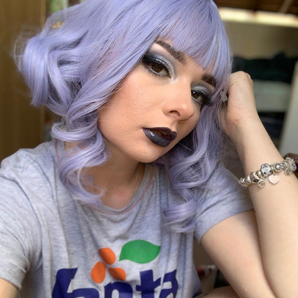 lolita blue wig yc22497