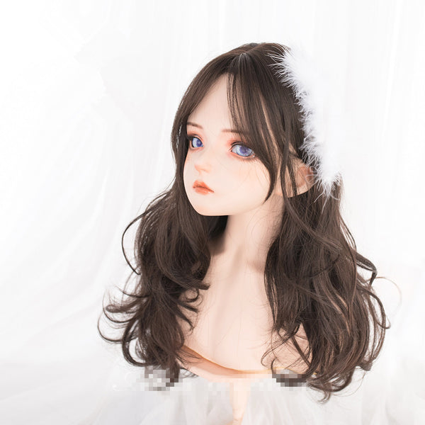 lolita medium long curly wig yc50230