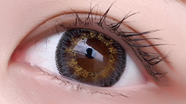 Yellow contact lens (TWO PIECE)  YC21243