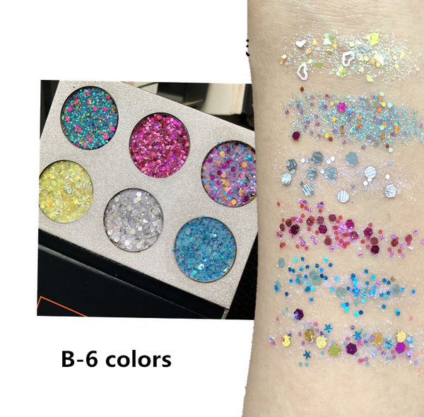 Unicorn Eye Shadow Palette MS1001