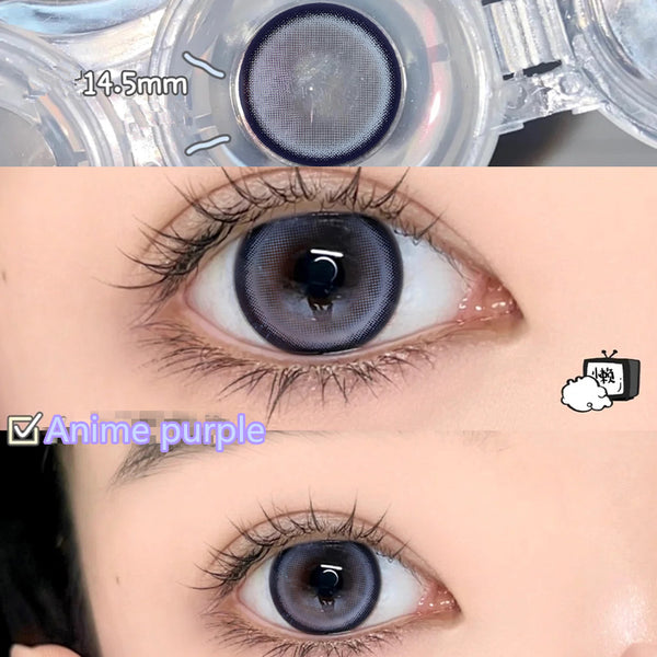 blueberry color contact lenses (TWO PIECES) yc24730