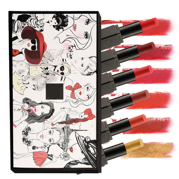 Matte Mini Lipstick Set (six pieces)   YC21298