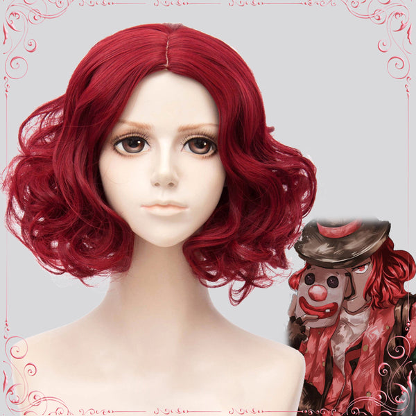 Identity V Joker cosplay wig yc20899