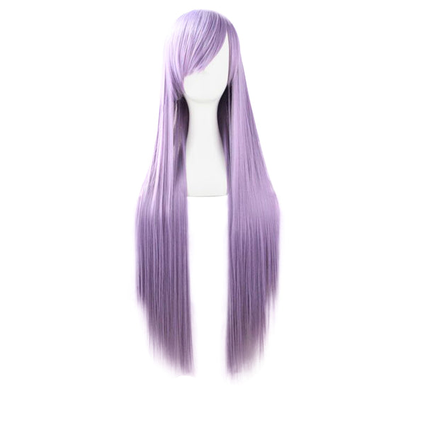 Cute purple cos wig yc21183