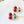 Load image into Gallery viewer, Cherry fruit earrings yc21067
