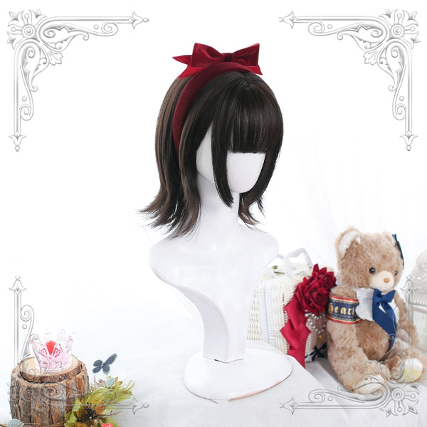 Lolita natural short wig yc23796
