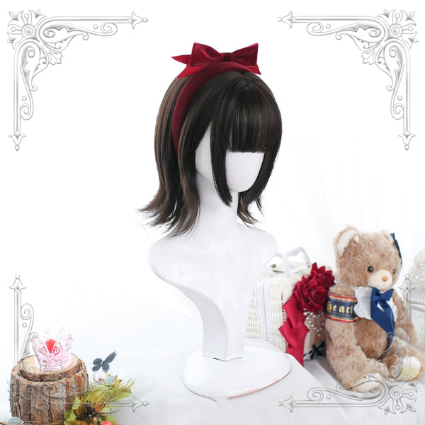 Lolita natural short wig yc23796