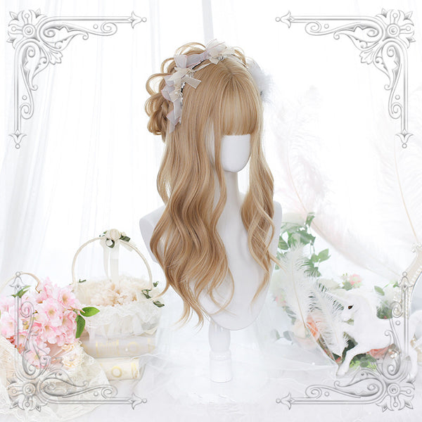 lolita long curly wig yc23015