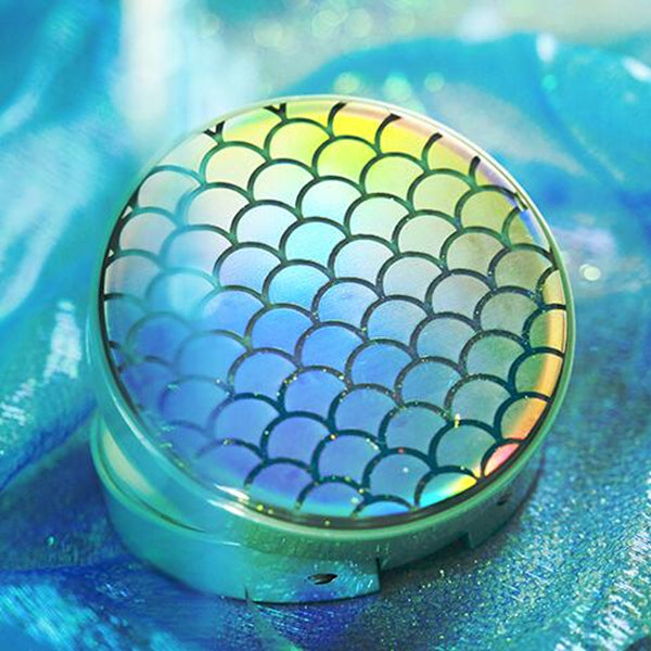 fashion fish scale pattern contact lens case yc23276