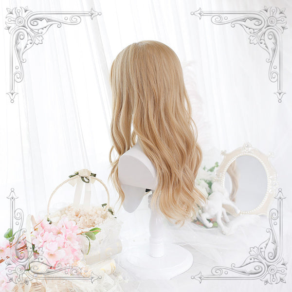 lolita long curly wig yc23015