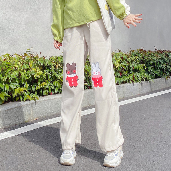 Japanese cartoon pants yc23837