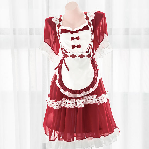 Sexy maid uniform dress YC23939