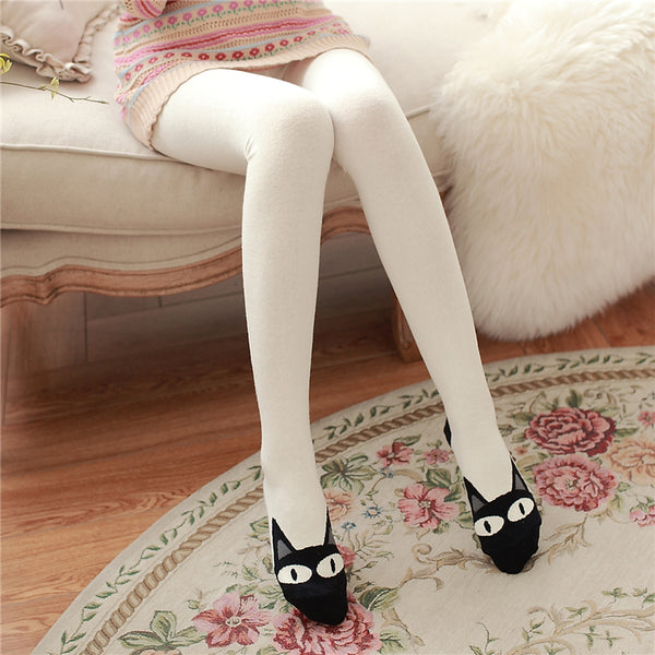 Japanese style cartoon cat pantyhose yc23118