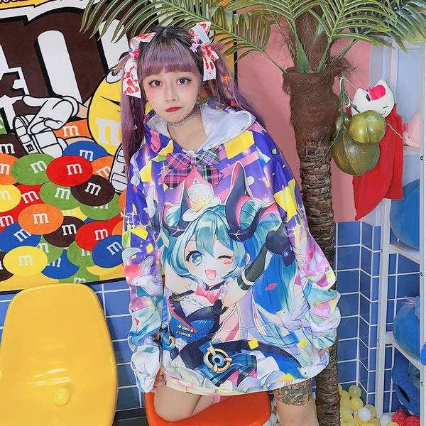 Harajuku cartoon sweater/coat  yc23817