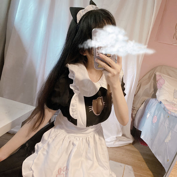 Cute cat maid cos costume yc23462