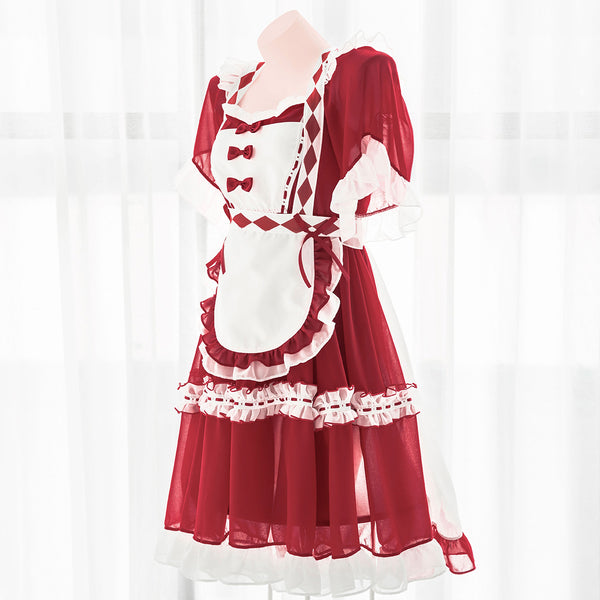 Sexy maid uniform dress YC23939