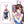 Load image into Gallery viewer, D.VA Bunny girl cos costume yc22915
