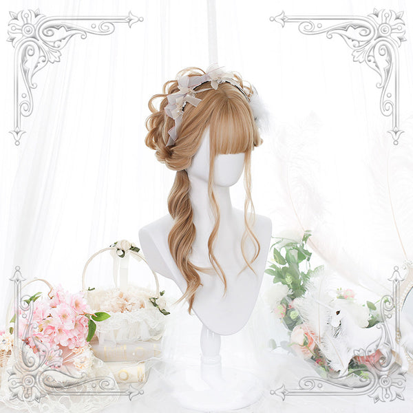 lolita long curly wig yc23015