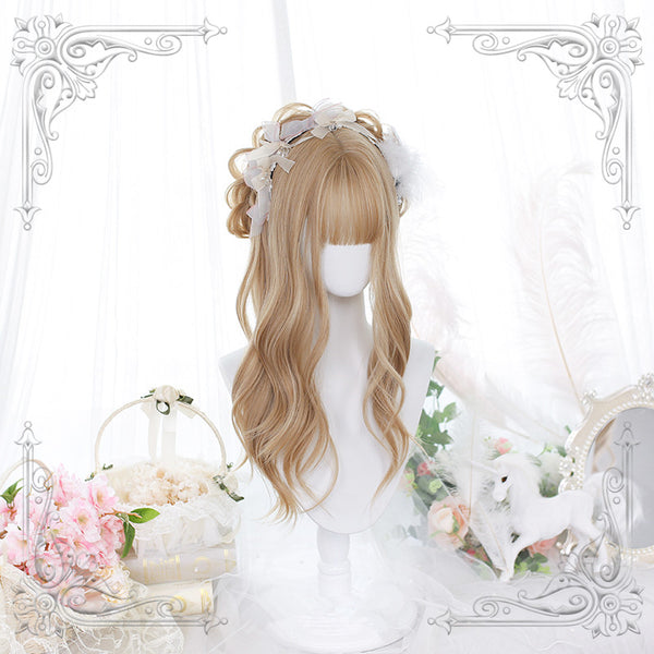 lolita long curly wig yc23015