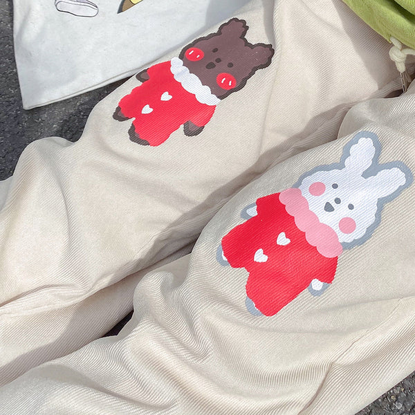 Japanese cartoon pants yc23837