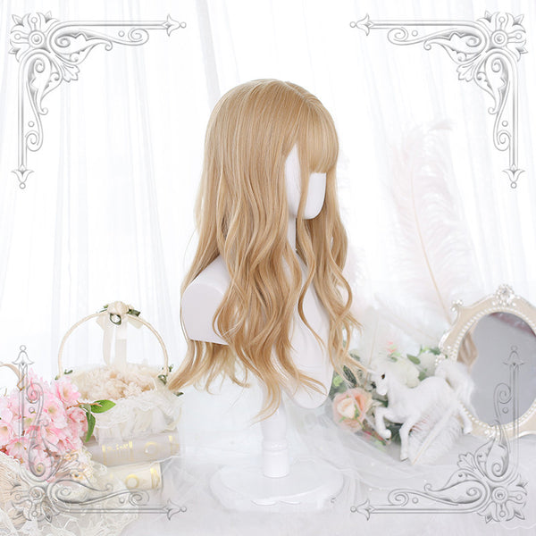 lolita long curly wig yc23015