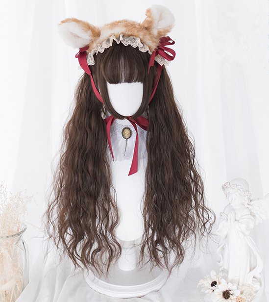 Lolita instant noodle roll wig  YC21907