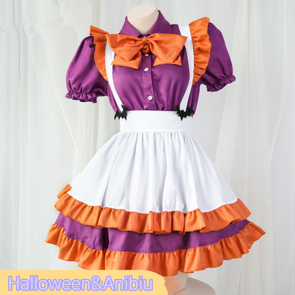 halloween party maid dress yc24774