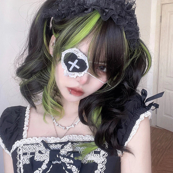 HARAJUKU GRADIENT LONG CURLY WIG YC82838