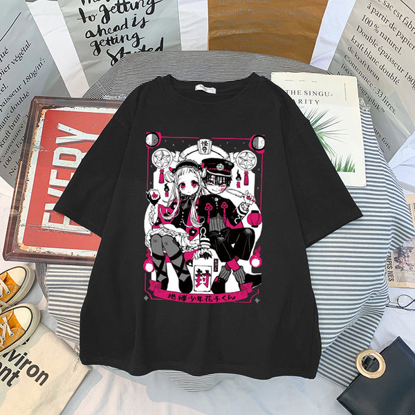 Hanako-kun anime print T-shirt YC24837