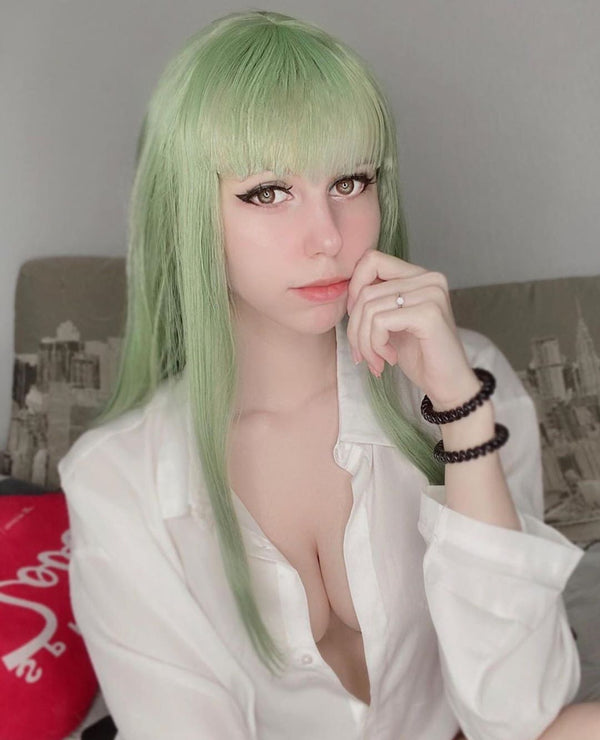 lolita green wig yc22670
