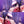 Load image into Gallery viewer, COSplay Ray purple£¨Two piece£© YC20039
