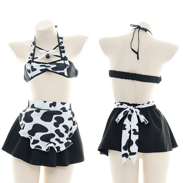 Sexy cow maid outfit YC24045