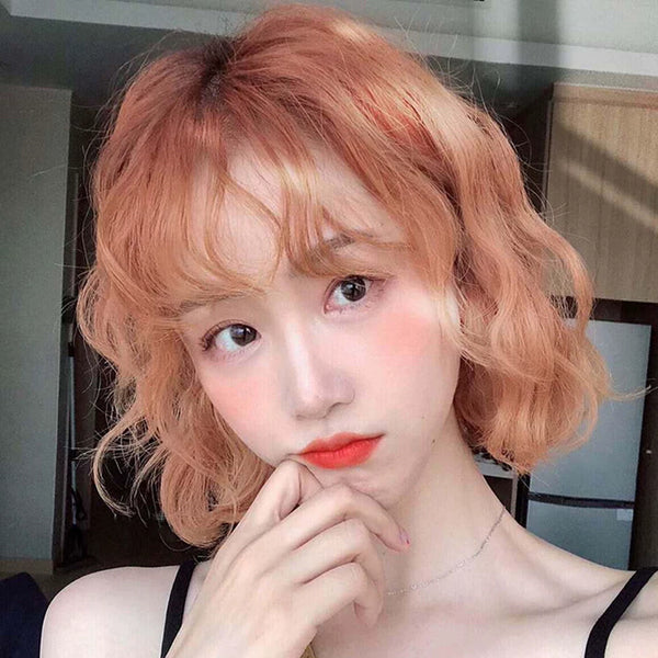 lolita cute style short wig yc23318