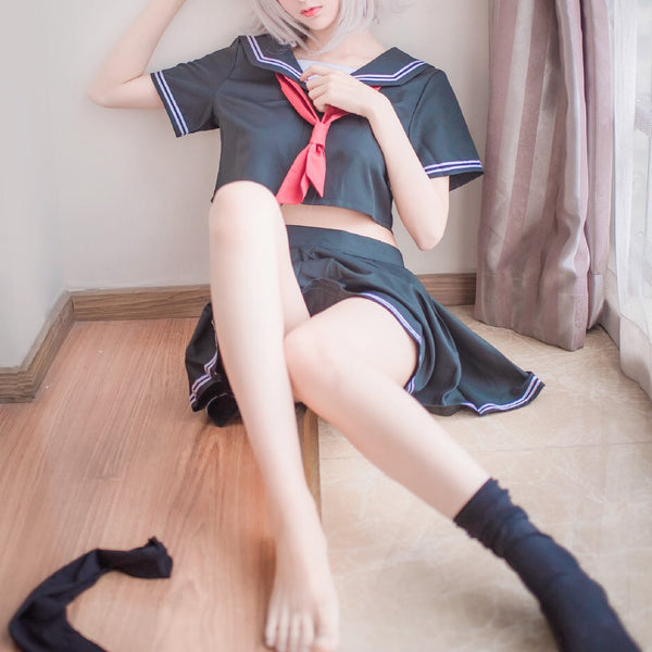 jk sexy uniform suit yc22847